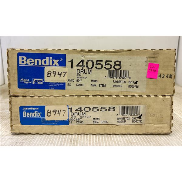 BRAKE DRUMS – AIMCO (MODEL 8947, LOT OF 2)