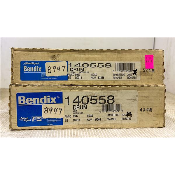 BRAKE DRUMS – AIMCO (MODEL 8947, LOT OF 2)