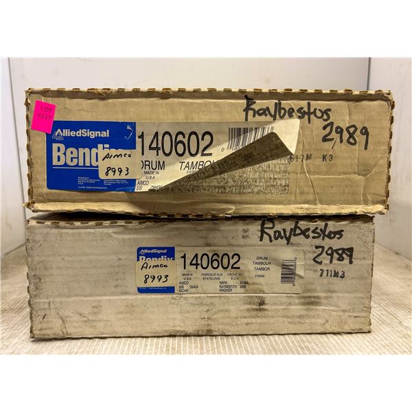 BRAKE DRUM – AIMCO (MODEL RS8993, LOT OF 2)