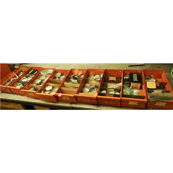 BULK LOT – ASSORTED FROST PLUGS & CORE CAPS