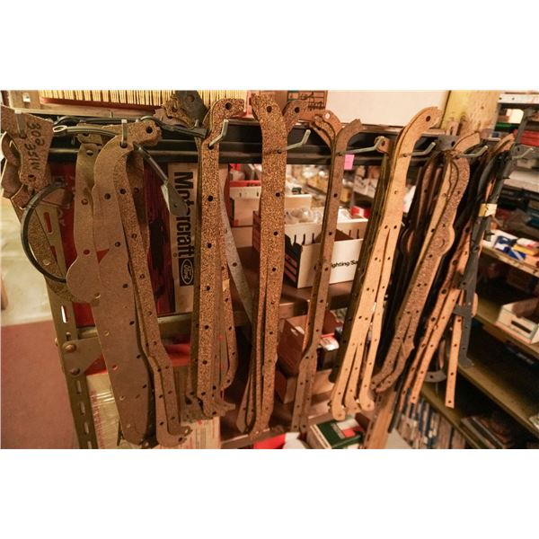 LOT – ASSORTED ENGINE GASKETS (CORK & COMPOSITE)