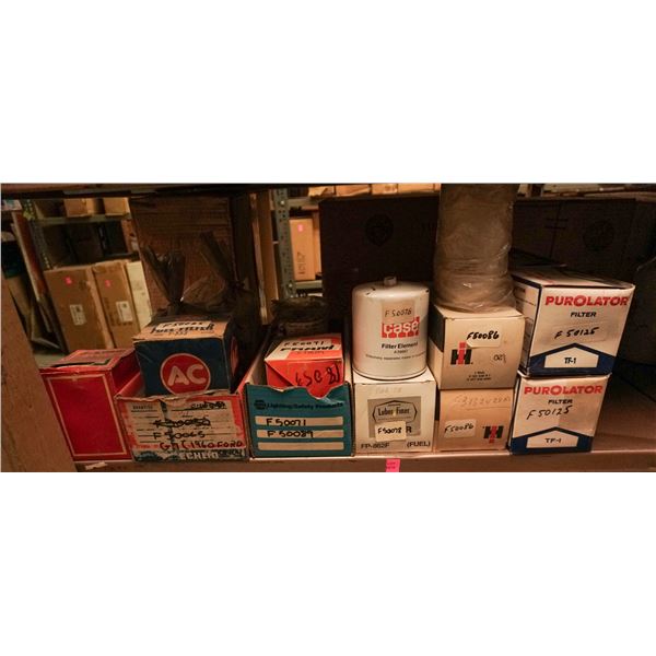 SHELF LOT – ASSORTED FUEL FILTERS