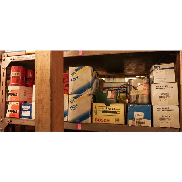 SHELF LOT – ASSORTED FUEL FILTERS