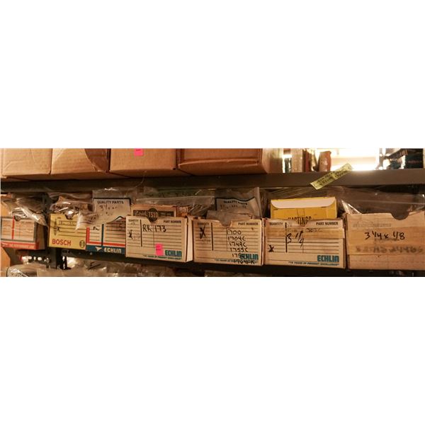 SHELF LOT – ASSORTED PISTON RINGS