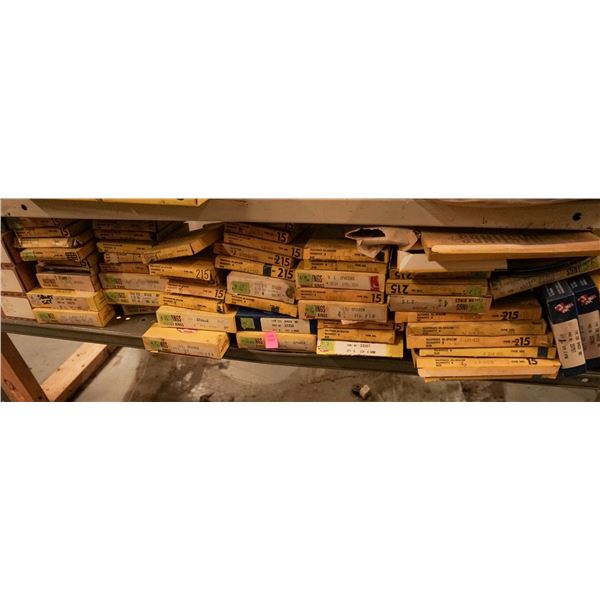 SHELF LOT – ASSORTED PISTON RINGS