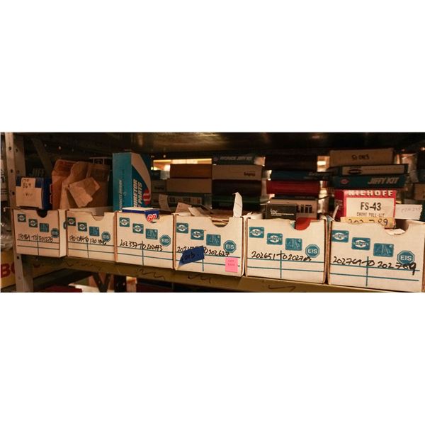 SHELF LOT – ASSORTED IGNITION COMPONENTS