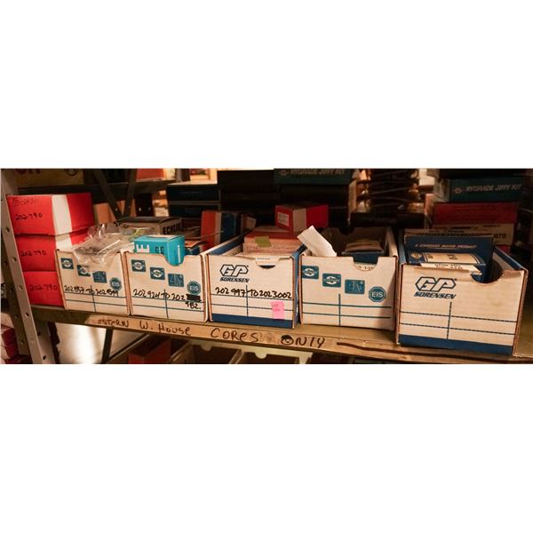 SHELF LOT – ASSORTED IGNITION COMPONENTS