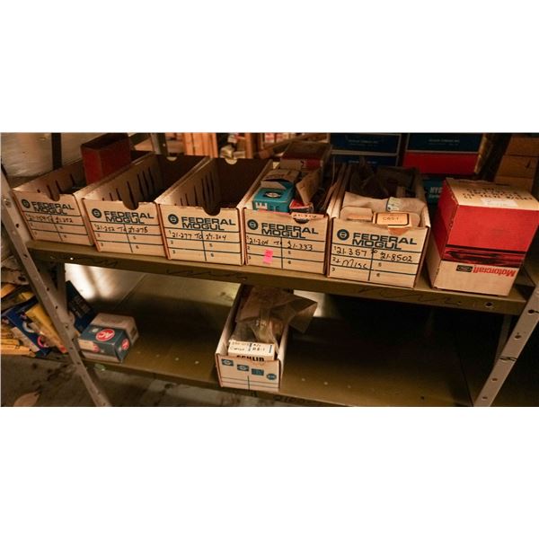 SHELF LOT – ASSORTED IGNITION COMPONENTS