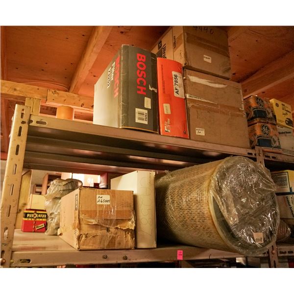 SHELF LOT – ASSORTED AIR FILTERS