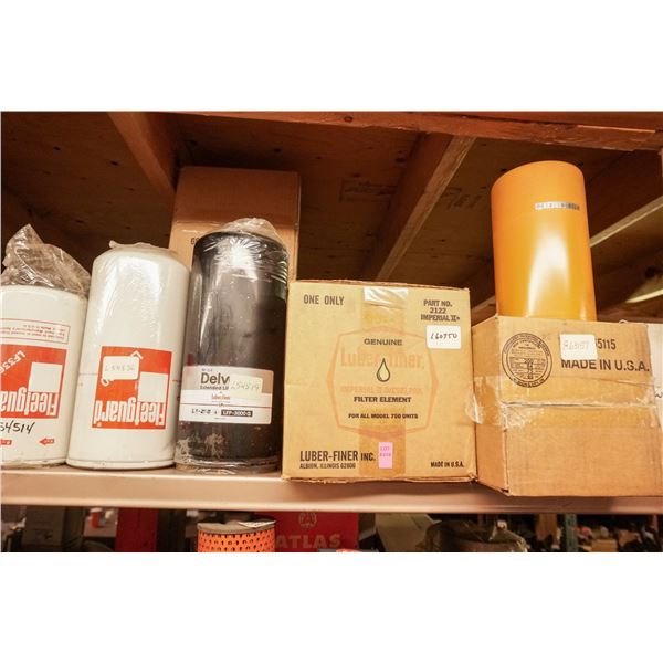 SHELF LOT – ASSORTED OIL FILTERS