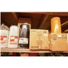 Image 1 : SHELF LOT – ASSORTED OIL FILTERS