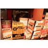 Image 2 : SHELF LOT – ASSORTED OIL FILTERS