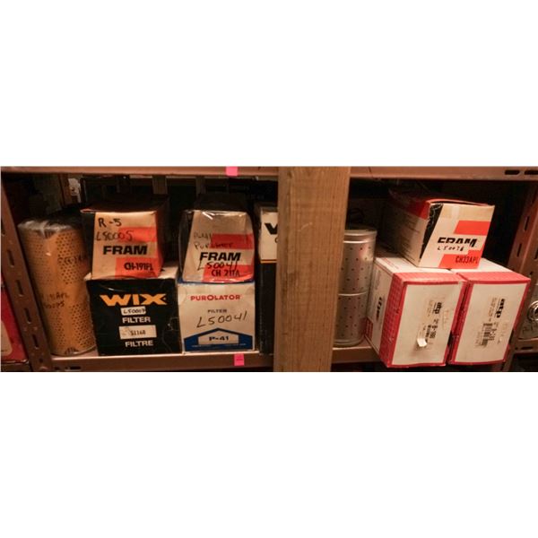 SHELF LOT – ASSORTED OIL FILTERS