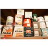 Image 2 : SHELF LOT – ASSORTED OIL FILTERS