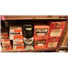 Image 2 : SHELF LOT – ASSORTED OIL FILTERS