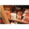Image 3 : SHELF LOT – ASSORTED OIL FILTERS