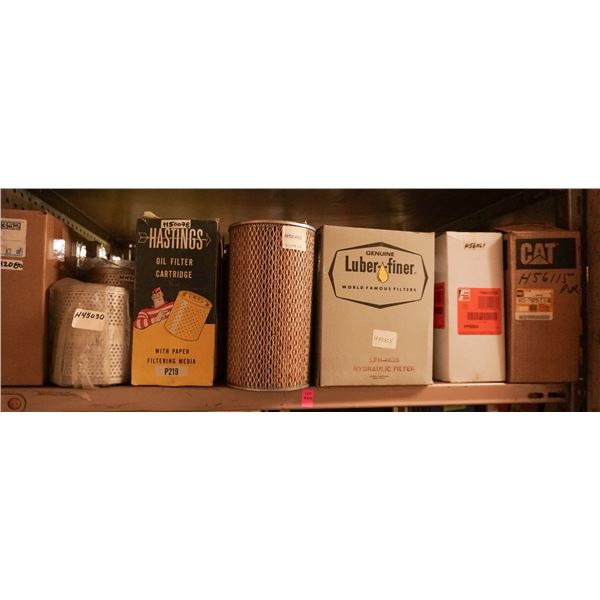 SHELF LOT – ASSORTED OIL FILTERS