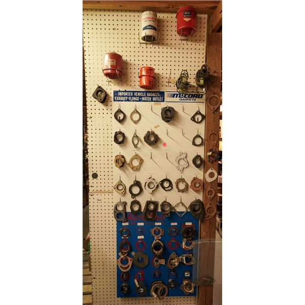 DISPLAY LOT – ASSORTED EXHAUST & WATER OUTLET