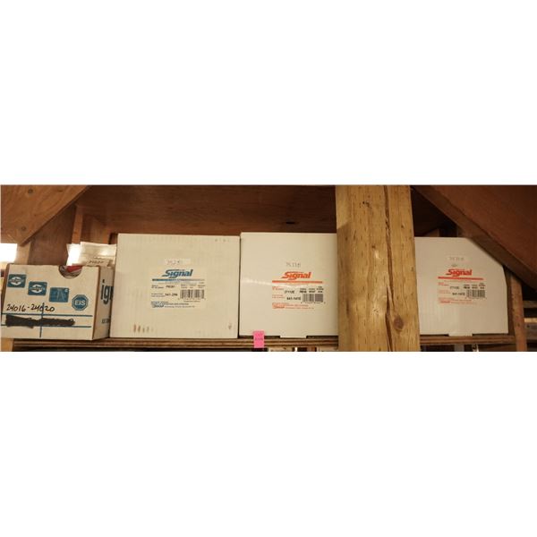 SHELF LOT – ASSORTED BLOWER MOTORS