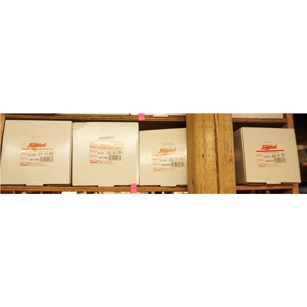 SHELF LOT – ASSORTED BLOWER MOTORS