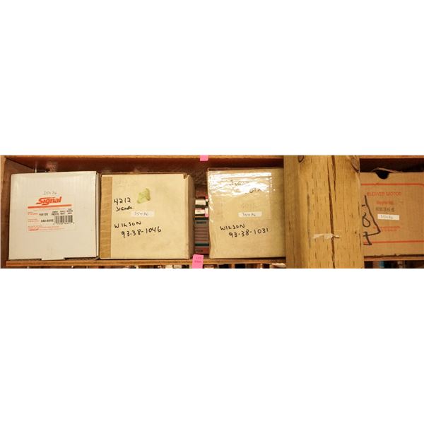 SHELF LOT – ASSORTED BLOWER MOTORS