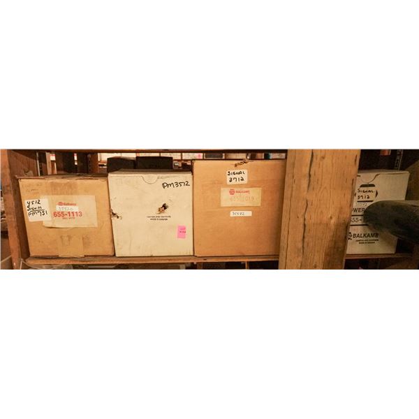 SHELF LOT – ASSORTED BLOWER MOTORS