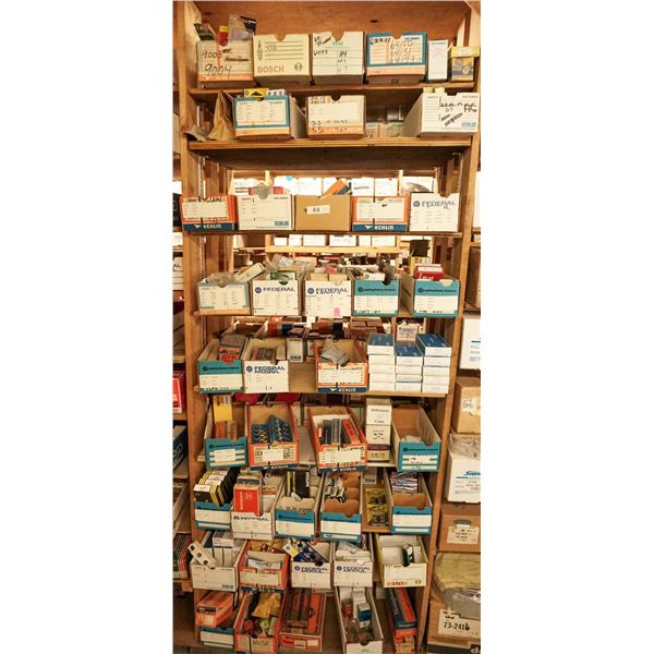 SHELF LOT – ASSORTED AUTOMOTIVE LIGHT BULBS