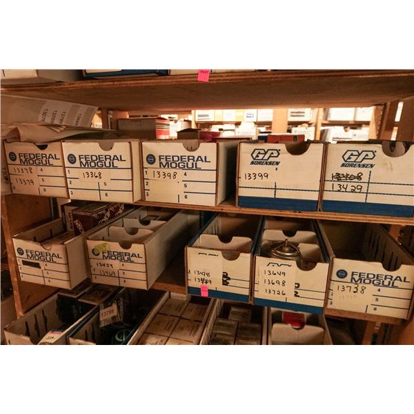 SHELF LOT – ASSORTED THERMOSTATS