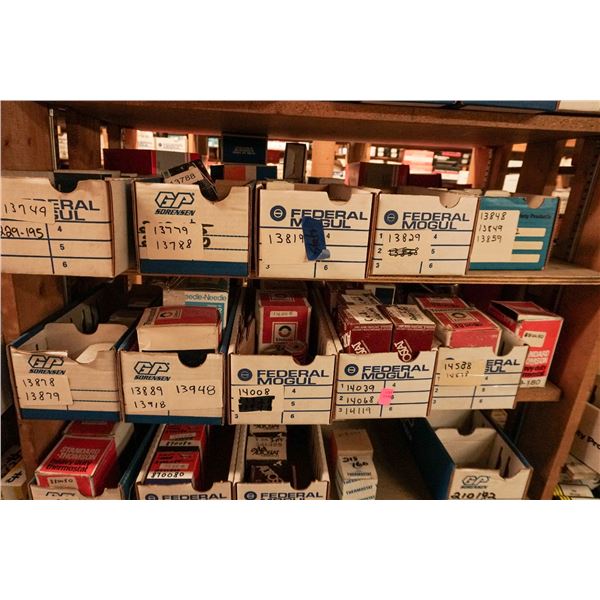 SHELF LOT – ASSORTED THERMOSTATS