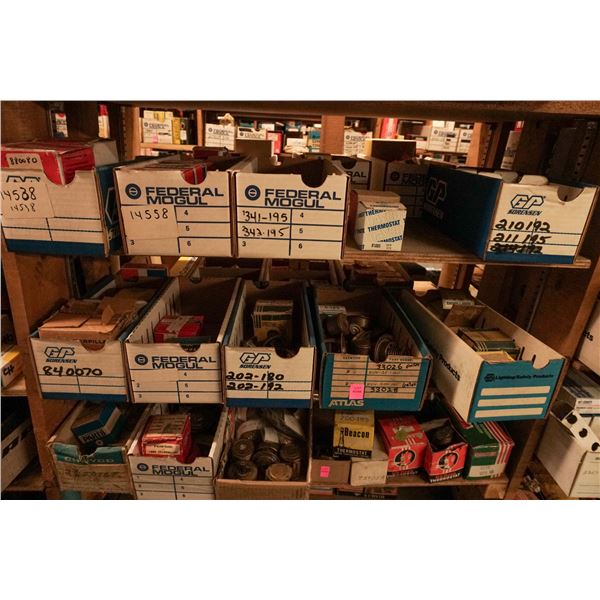 SHELF LOT – ASSORTED THERMOSTATS