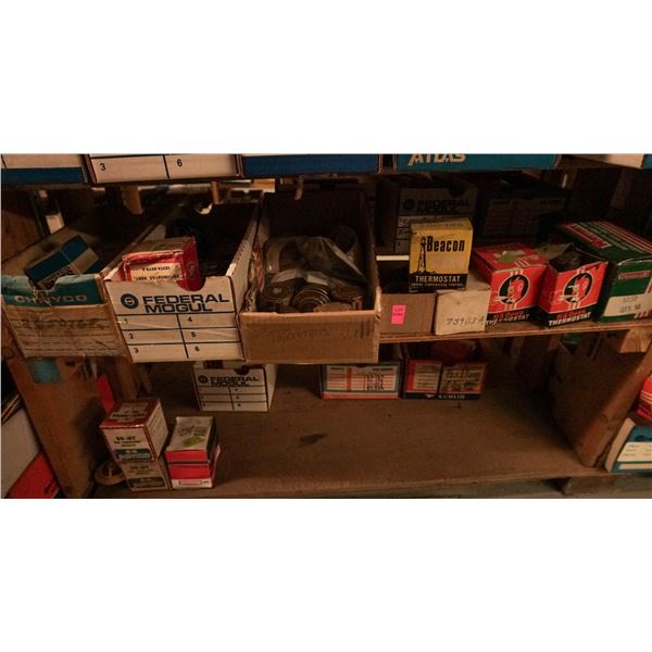 SHELF LOT – ASSORTED THERMOSTATS