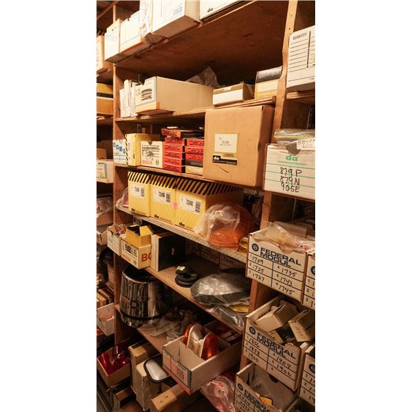 SHELF LOT – ASSORTED LIGHTING & MIRRORS