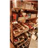 Image 1 : SHELF LOT – ASSORTED ELECTRICAL COMPONENTS