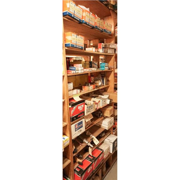 SHELF LOT – IGNITION & ELECTRICAL COMPONENTS