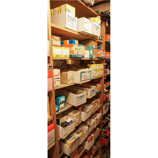 SHELF LOT – IGNITION & ELECTRICAL COMPONENTS