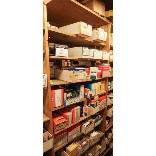SHELF LOT – IGNITION & ELECTRICAL COMPONENTS