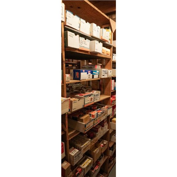 SHELF LOT – IGNITION & ELECTRICAL COMPONENTS