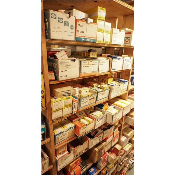 SHELF LOT – IGNITION & ELECTRICAL COMPONENTS