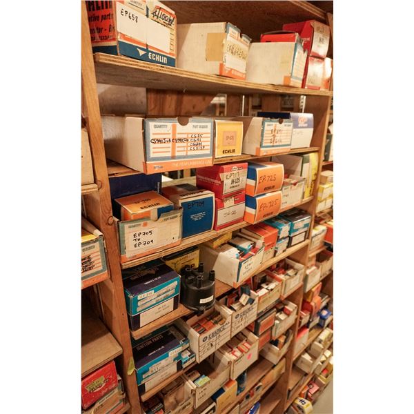 SHELF LOT – IGNITION & ELECTRICAL COMPONENTS
