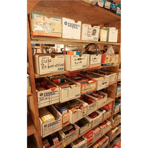 SHELF LOT – IGNITION & ELECTRICAL COMPONENTS