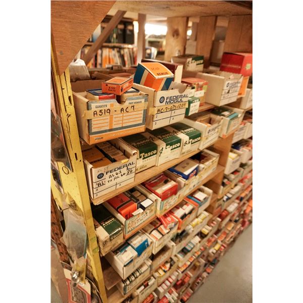 SHELF LOT – IGNITION & ELECTRICAL COMPONENTS