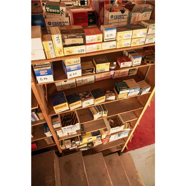 SHELF LOT – ASSORTED FUEL CAPS