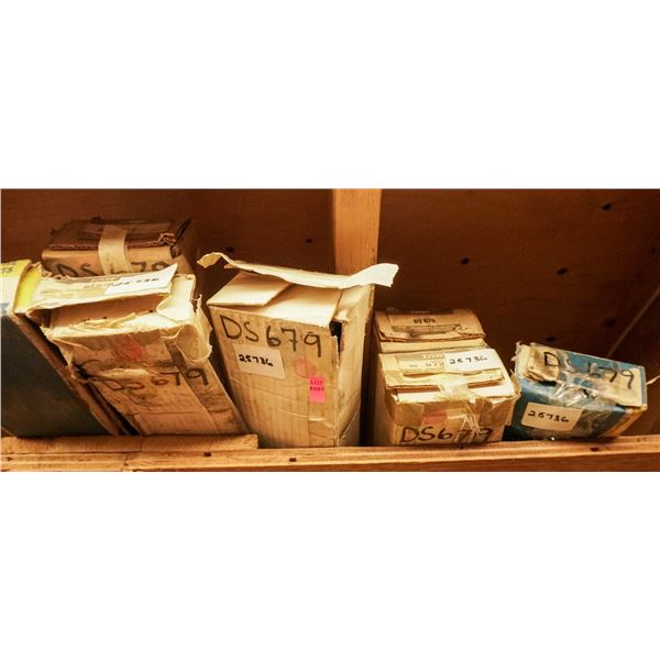 SHELF LOT – ASSORTED DRAG LINKS