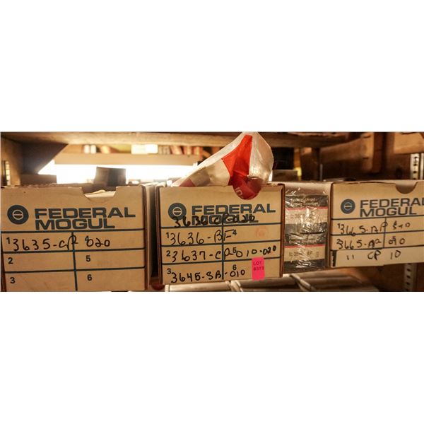 SHELF LOT – ASSORTED ENGINE BEARINGS