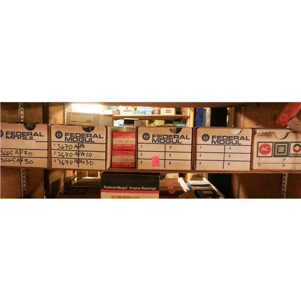 SHELF LOT – ASSORTED ENGINE BEARINGS