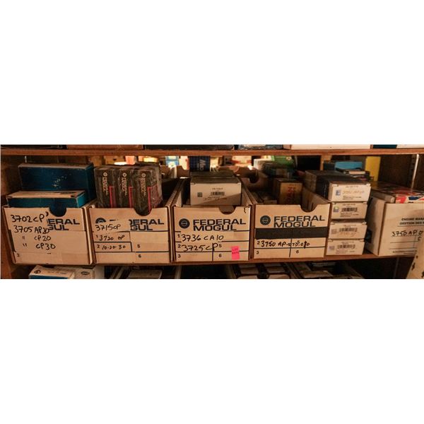 SHELF LOT – ASSORTED ENGINE BEARINGS