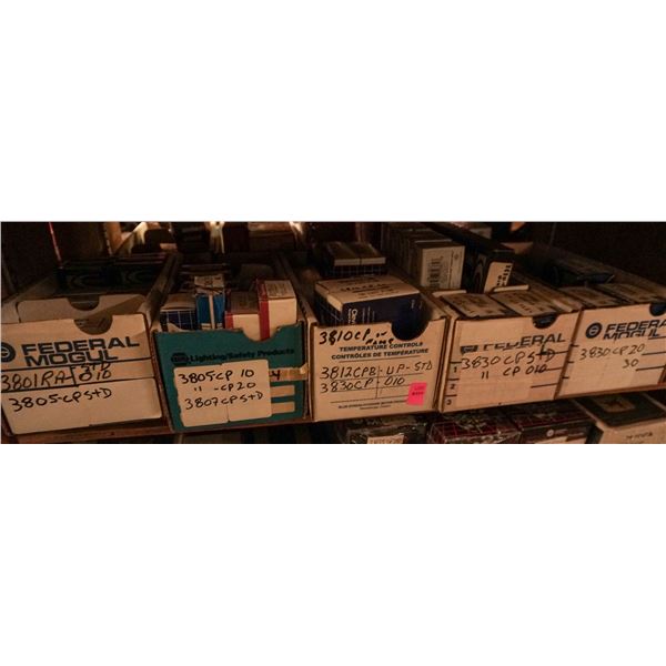 SHELF LOT – ASSORTED ENGINE BEARINGS
