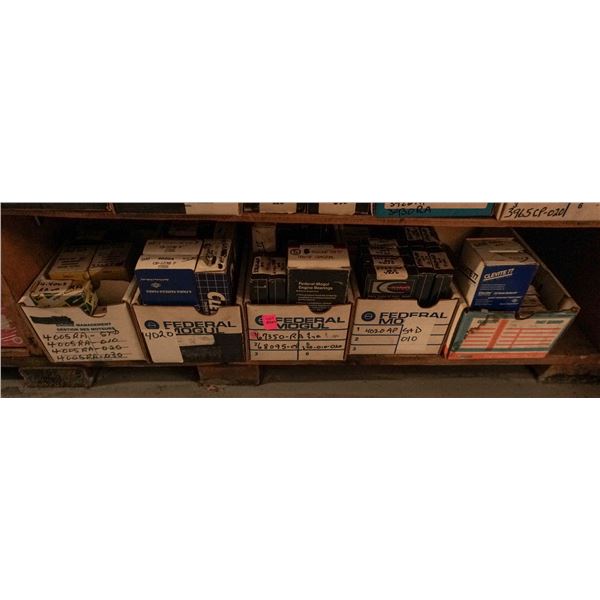 SHELF LOT – ASSORTED ENGINE BEARINGS