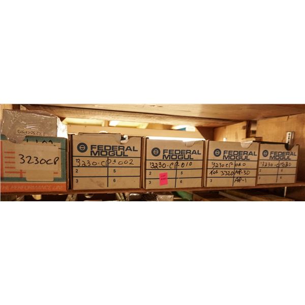 SHELF LOT – ASSORTED ENGINE BEARINGS