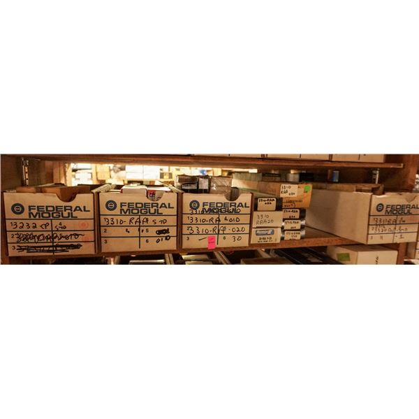 SHELF LOT – ASSORTED ENGINE BEARINGS